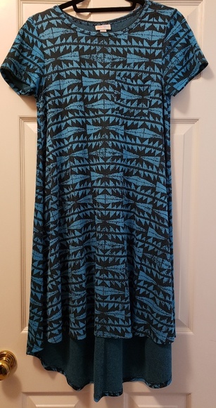 Xxs Lularoe Carly with matching leggings. - Picture 2 of 3